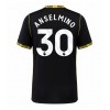 Chelsea Aaron Anselmino #30 Bortedrakt 2026-27 Kortermet